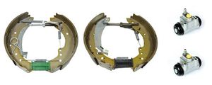 Remmenset, trommelrem BREMBO, u.a. für Peugeot, Fiat, Citroën