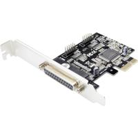 Digitus DS-30040-2 1 + 2 poorten Seriële/parallelle interfacekaart PCIe