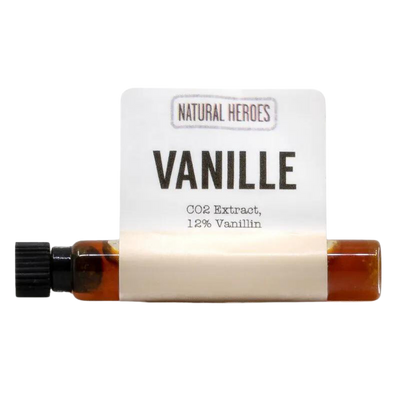 Vanille CO2 Extract (12% Vanillin) (Food Grade) 1 ml