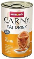 ANIMONDA Carny Cat Drink Kip - Kattensnoepje - 140 ml