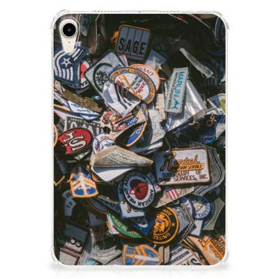 Apple iPad mini 6 (2021) Tablet Backcover met foto Badges