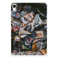 Apple iPad mini 6 (2021) Tablet Backcover met foto Badges