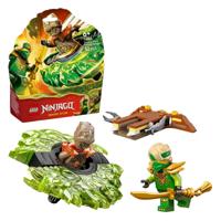 LEGO ninjago 71850 lloyd vs. elementaire monsterspinner