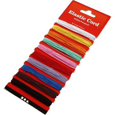 Creativ Company Elastiek kleur dikte 1mm, 10x3,5m