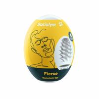 Masturbatie Ei Satisfyer Fierce Geel