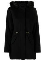 Lauren Ralph Lauren duffle-coat à capuche - Noir