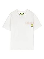 Barrow kids t-shirt en coton à logo imprimé - Blanc