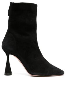 Aquazzura bottines Amore 95 mm - Noir