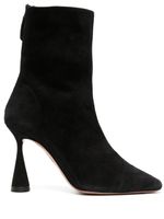 Aquazzura bottines Amore 95 mm - Noir