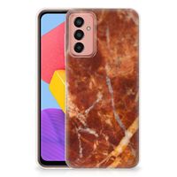 Samsung Galaxy M13 | M23 TPU Siliconen Hoesje Marmer Bruin