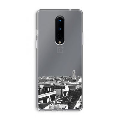 Marrakech Skyline : OnePlus 8 Transparant Hoesje