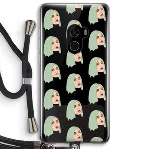 King Kylie: Xiaomi Mi Mix 2 Transparant Hoesje met koord