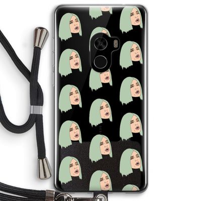 King Kylie: Xiaomi Mi Mix 2 Transparant Hoesje met koord