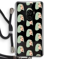 King Kylie: Xiaomi Mi Mix 2 Transparant Hoesje met koord