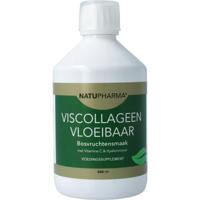 Natupharma viscollageen vloeib bosvrucht
