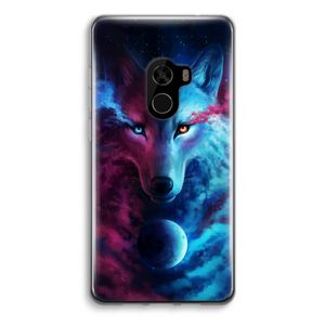Where Light And Dark Meet: Xiaomi Mi Mix 2 Transparant Hoesje