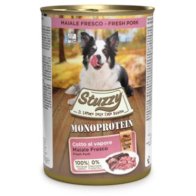 Can monoprotein pork 400g - Malanico