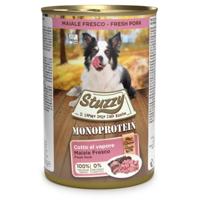Can monoprotein pork 400g - Malanico