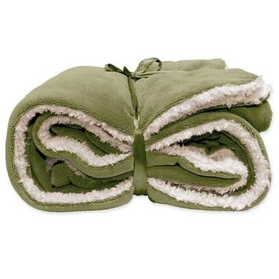 Unique Living Unique Living Plaid Lars XL 220x240cm tea green