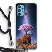 Ambition: Samsung Galaxy A32 4G Transparant Hoesje met koord