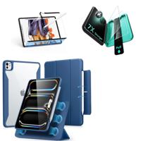 iPad Pro 13ʺ (2025) Rebound Transformation Bundle - Navy Blue