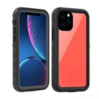 Voor iPhone 11 Pro RedPepper shock proof waterdichte PC + TPU beschermhoes (zwart)