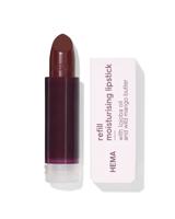 HEMA Navulling Moisturising Lipstick 59 Currant Events - Creamy (paars)