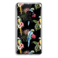 Kleurrijke papegaaien: Xiaomi Mi Mix 2 Transparant Hoesje