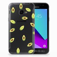 Samsung Galaxy Xcover 4 | Xcover 4s | Siliconen Case | Avocado