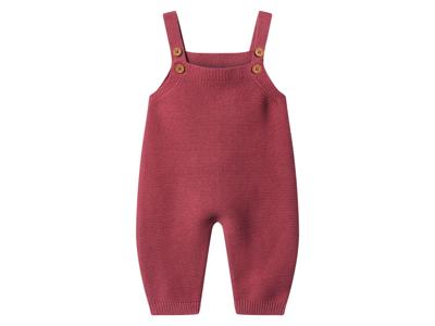 lupilu Gebreide baby broek (Rood, 86/92)