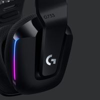 Gaming-koptelefoon - Draadloos - LOGITECH G - G733 LIGHTSPEED - Zwart - thumbnail
