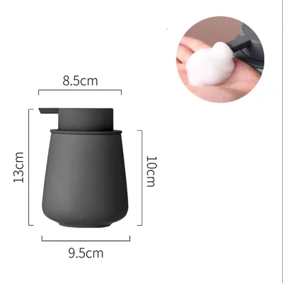 CeramiLux 300ml Luxe Keramische Zeepdispenser - Voor Zeep, Shampoo, Conditioner of Lotion