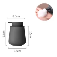 CeramiLux 300ml Luxe Keramische Zeepdispenser - Voor Zeep, Shampoo, Conditioner of Lotion