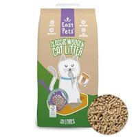 EASYPETS BIODEGRADABLE CLASSIC HOUTKORRELS KATTENBAKVULLING