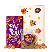 Cadeautje van de Sint Blij Met Jou