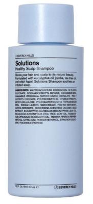 J Beverly Hills Blue Solutions Healthy Scalp Shampoo 340ml | Voor Shampoo Zonder Sulfaten