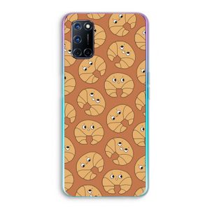 Croissant: Oppo A52 Transparant Hoesje