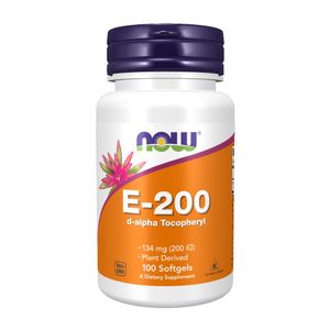 Vitamine E 200IU D-Alpha Tocopheryl 100softgels