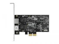 DeLOCK PCI Express x2 Card naar 2x RJ45 2,5 Gigabit LAN RTL8125 netwerkadapter - thumbnail