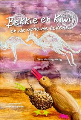 Bekkie en Kiwi en de geheime tekens ! (Hardback)
