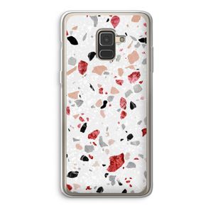 Terrazzo N°12: Samsung Galaxy A8 (2018) Transparant Hoesje