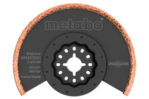 Metabo 626962000 Segmentzaagblad 1 stuks 85 mm 1 stuk(s)