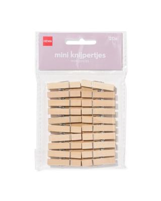 HEMA Mini Knijpers - 20 Stuks