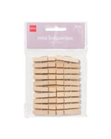 HEMA Mini Knijpers - 20 Stuks HEMA Mini Knijpers - 20 Stuks