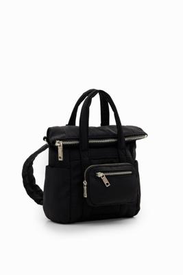 Veelzijdige Voyager rugzak XS - BLACK - U