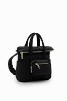 Veelzijdige Voyager rugzak XS - BLACK - U