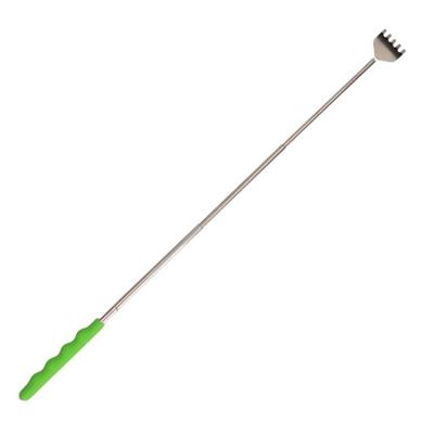 Uitschuifbare ruggenkrabber - 20 tot 65 cm - Groen - rugkrabber - metaal Uitschuifbare ruggenkrabber - 20 tot 65 cm - Groen - rugkrabber - metaal