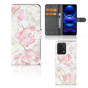 Xiaomi Redmi Note 12 5G | Poco X5 Hoesje Lovely Flowers