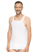 Heren onderhemd 100% katoen - Grote maten - 671 - Mannen hemd - Naadloos