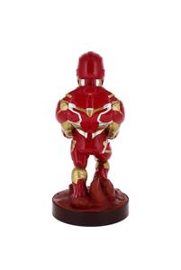 Exquisite Gaming Cable Guys Iron Man Passieve houder Spelbesturingsapparaat, Mobiele telefoon/Smartphone, Afstandsbediening Goud, Rood